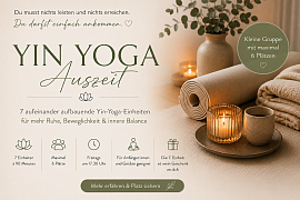 Yin Yoga Auszeit